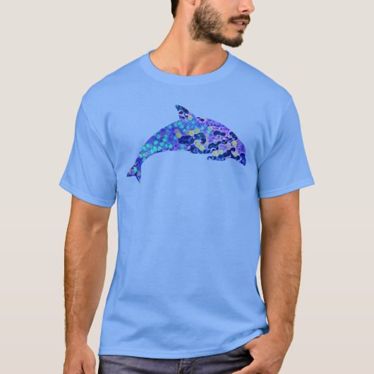 バブルアップドルフィン Tシャツ (正面)