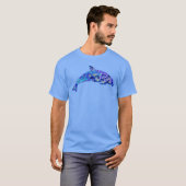 バブルアップドルフィン Tシャツ (正面フル)