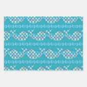 バブルアンドフレンズラッピング紙バイカルラ ラッピングペーパーシート (正面)