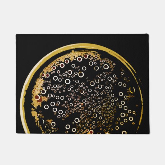 バブルアート ドアマット (正面)