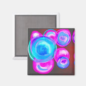 バブルアーモダント マグネット (正面/裏面)