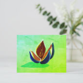 バブルイチジク ポストカード (スタンド正面)