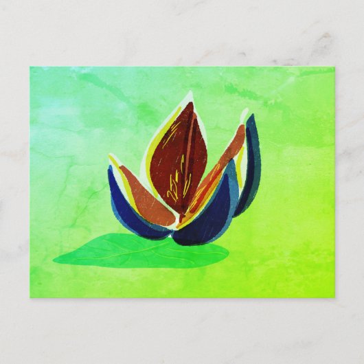 バブルイチジク ポストカード (正面)