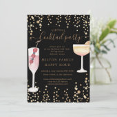 バブルカクテル仮想カクテルパーティー 招待状 (スタンド正面)