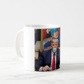 バブルカップトランプ コーヒーマグカップ (正面左)