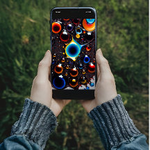 バブルカラフル壁紙