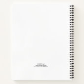 バブルガおもしろいムを噛む老人 ノートブック (裏面)