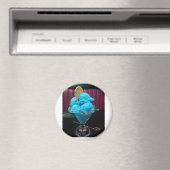 バブルガムのアイスクリーム マグネット (インサイチュ (食洗機))