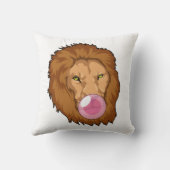 バブルガムのライオン クッション (裏面)