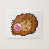 バブルガムのライオン ジグソーパズル (横)