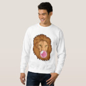 バブルガムのライオン スウェットシャツ (正面フル)