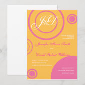 バブルガムの招待状 招待状 (正面/裏面)