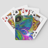 バブルガムの芝生のボウル、トランプのデッキ トランプ (裏面)