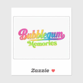 バブルガムの記憶 シール