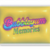 バブルガムの記憶 シール (正面)