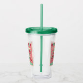 バブルガムアクリルタンブラー アクリルタンブラー (右)