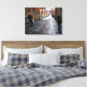 バブルガムアレー キャンバスプリント (インサイチュ (寝室))