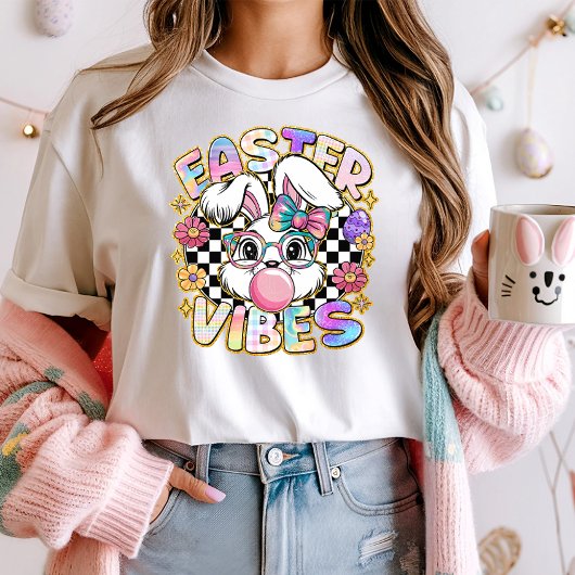 バブルガムイースターバニー;イースタービベス Tシャツ