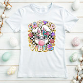 バブルガムイースターバニー;イースタービベス Tシャツ