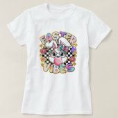 バブルガムイースターバニー;イースタービベス Tシャツ (デザイン正面)