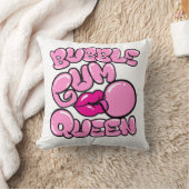 バブルガムクイーンバブルガム クッション (ブランケット)
