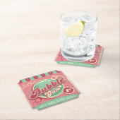バブルガムコースター ペーパーコースター (インサイチュ)