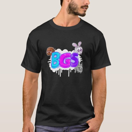 バブルガムシミュレータ1 Tシャツ (正面)