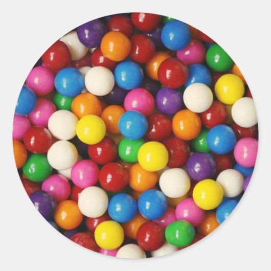 バブルガムシール ラウンドシール (正面)