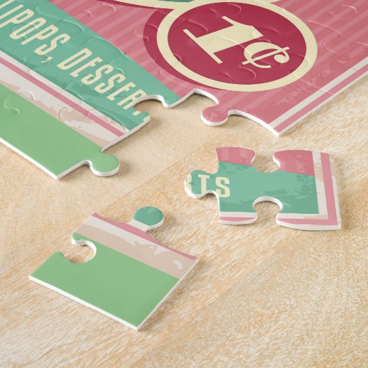 バブルガムジグソーパズル ジグソーパズル (側面)