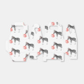 バブルガムゼブラ吹の気泡 フェイバーボックス (折り畳みなし)