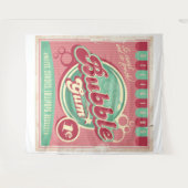 バブルガムタペストリー タペストリー (正面(横))