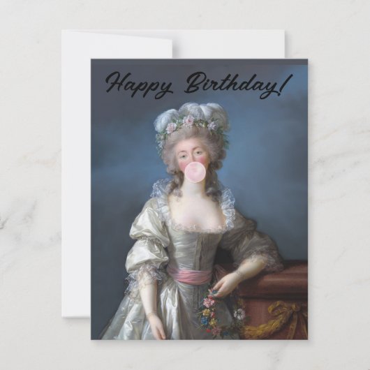 バブルガムディバデュバリーハッピーバースデー (正面)