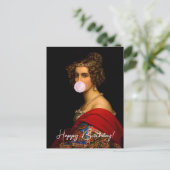 バブルガムディババイエルン美しい ポストカード (スタンド正面)