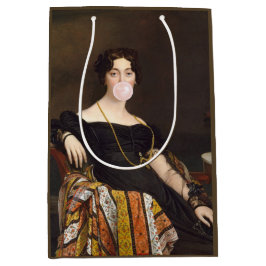 バブルガムディバマダムポンゼル ミディアムペーパーバッグ