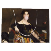 バブルガムディバマダムポンゼル ラージペーパーバッグ (裏面)