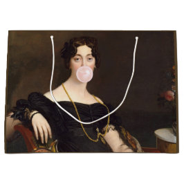 バブルガムディバマダムポンゼル ラージペーパーバッグ