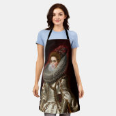 バブルガムディバマルケサ エプロン (着用した状態)