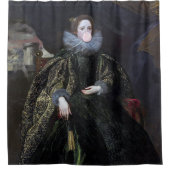 バブルガムディバマルケサ シャワーカーテン (正面)