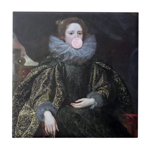 バブルガムディバマルケサ タイル (正面)