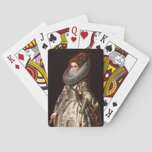 バブルガムディバマルケサ トランプ (裏面)