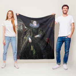 バブルガムディバマルケサ フリースブランケット