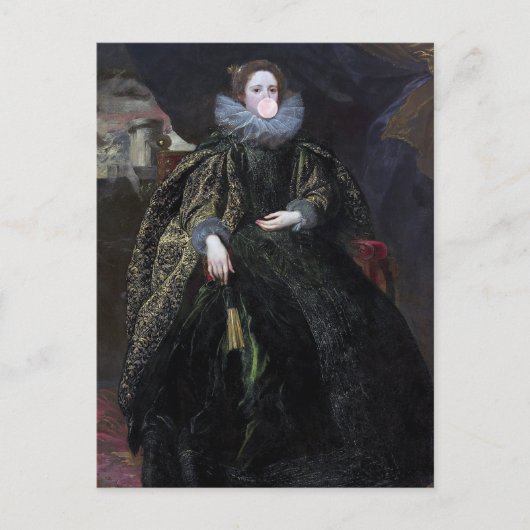 バブルガムディバマルケサ ポストカード (正面)