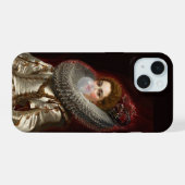 バブルガムディバマルケサ iPhone 15ケース (裏面横)