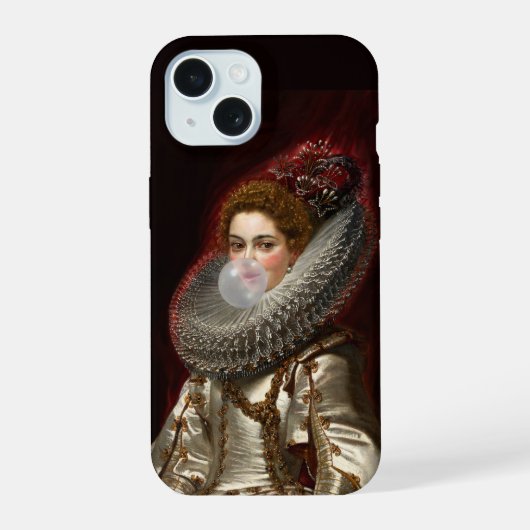 バブルガムディバマルケサ iPhone 15ケース (裏面)