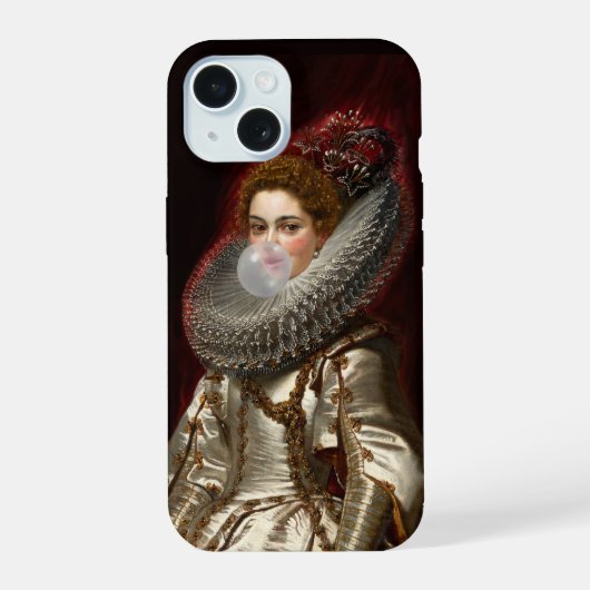 バブルガムディバマルケサ iPhone 15ケース (裏面)