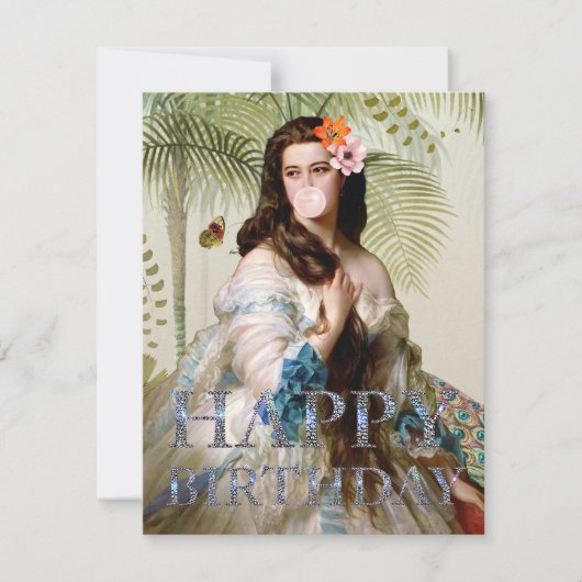 バブルガムディーバ熱帯ハッピーバースデー (正面)