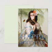 バブルガムディーバ熱帯ハッピーバースデー (正面/裏面)