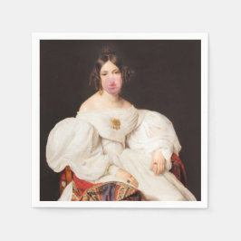 バブルガムディーバ スタンダードカクテルナプキン