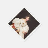 バブルガムディーバ スタンダードカクテルナプキン (角)