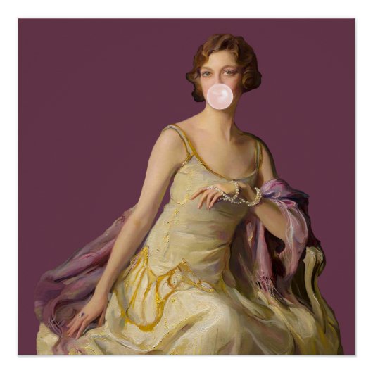 バブルガムディーバ ポスター (正面)